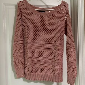 Women’s American Eagle Sweater - Size M - Light Pink